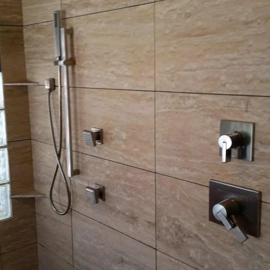 Shower fixture installation for Water Heater Installation in Progreso